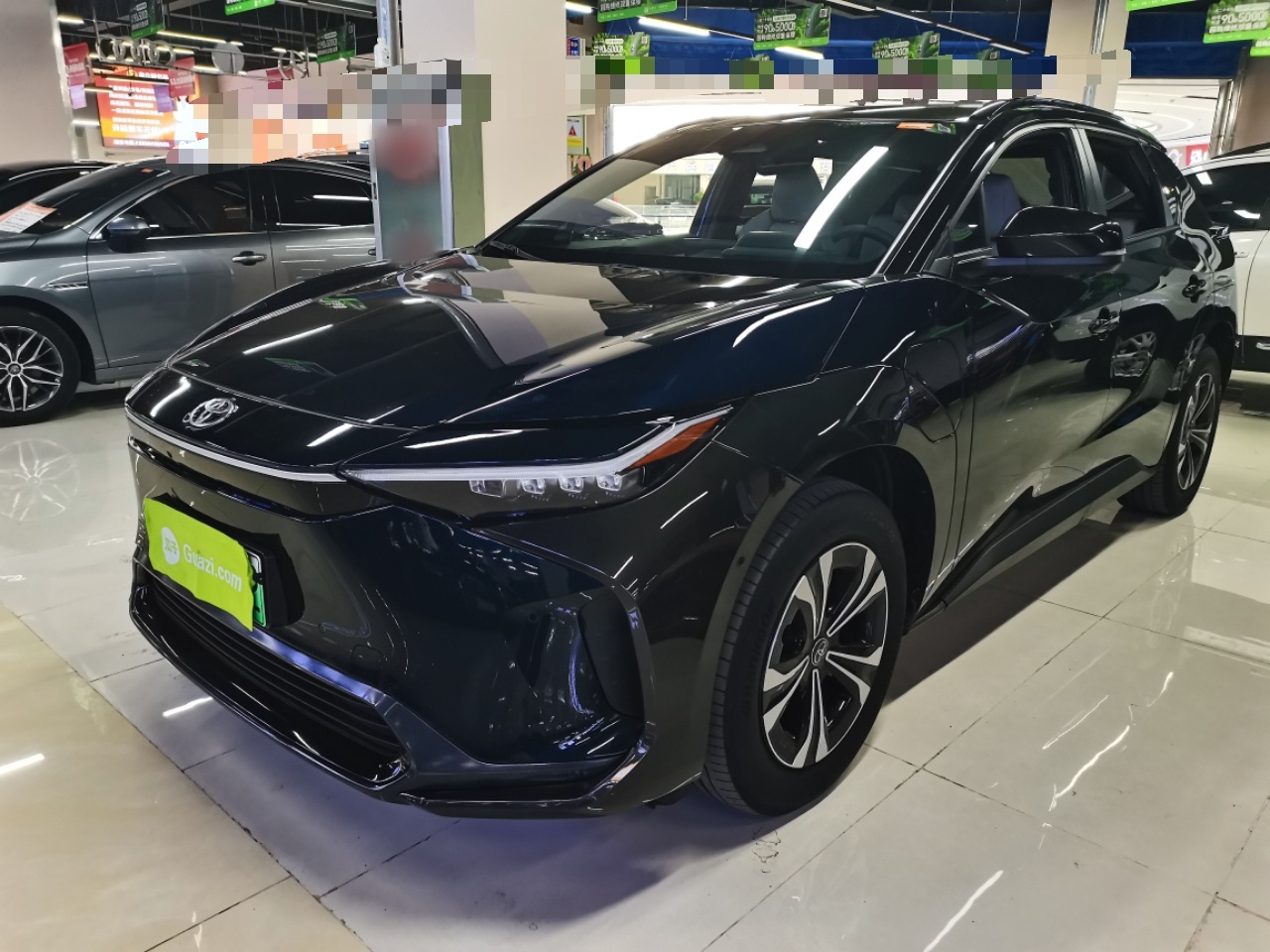 Toyota bZ4X 2022 汽车图片 