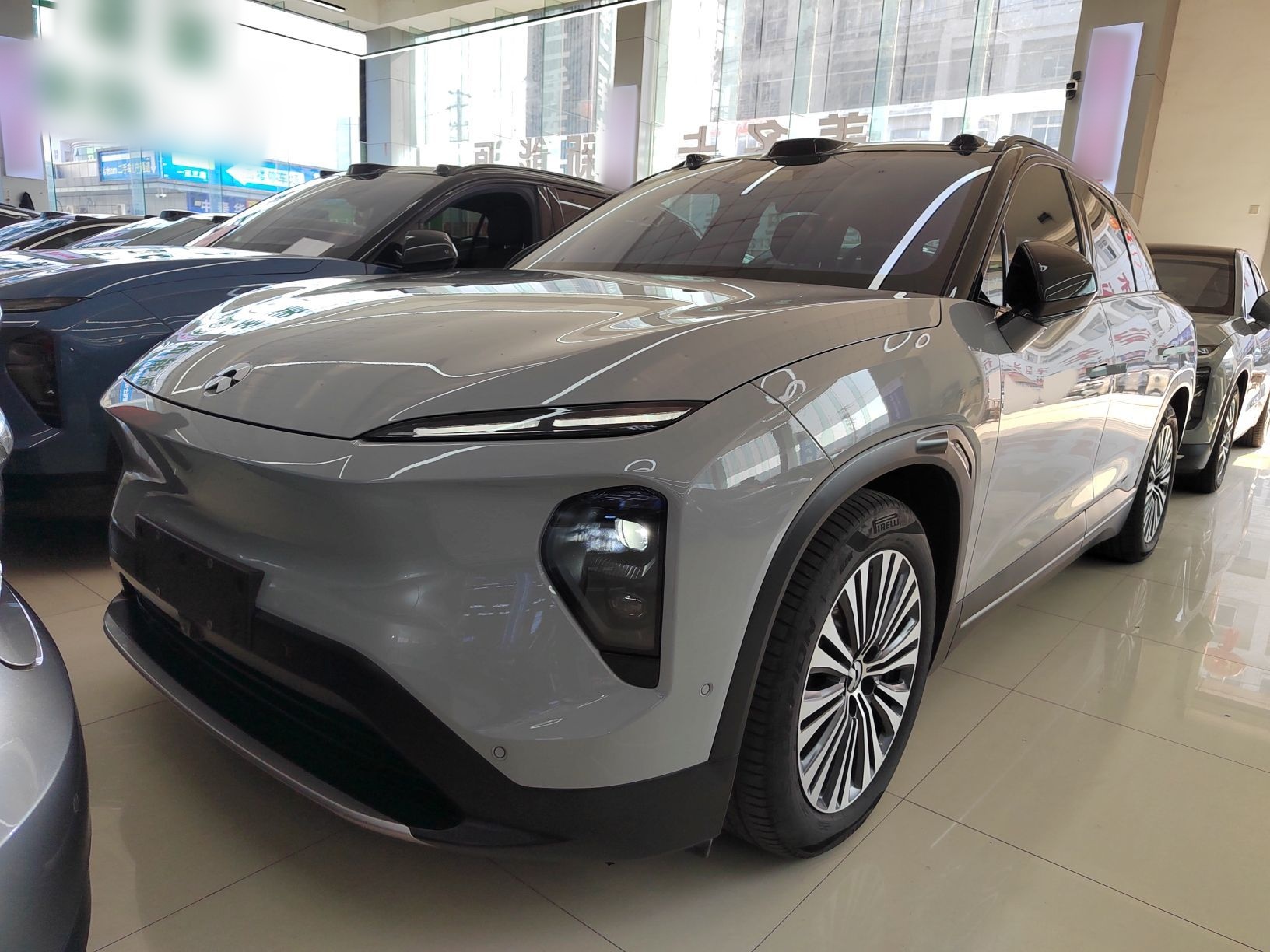 NIO ES7 2022 汽车图片 
