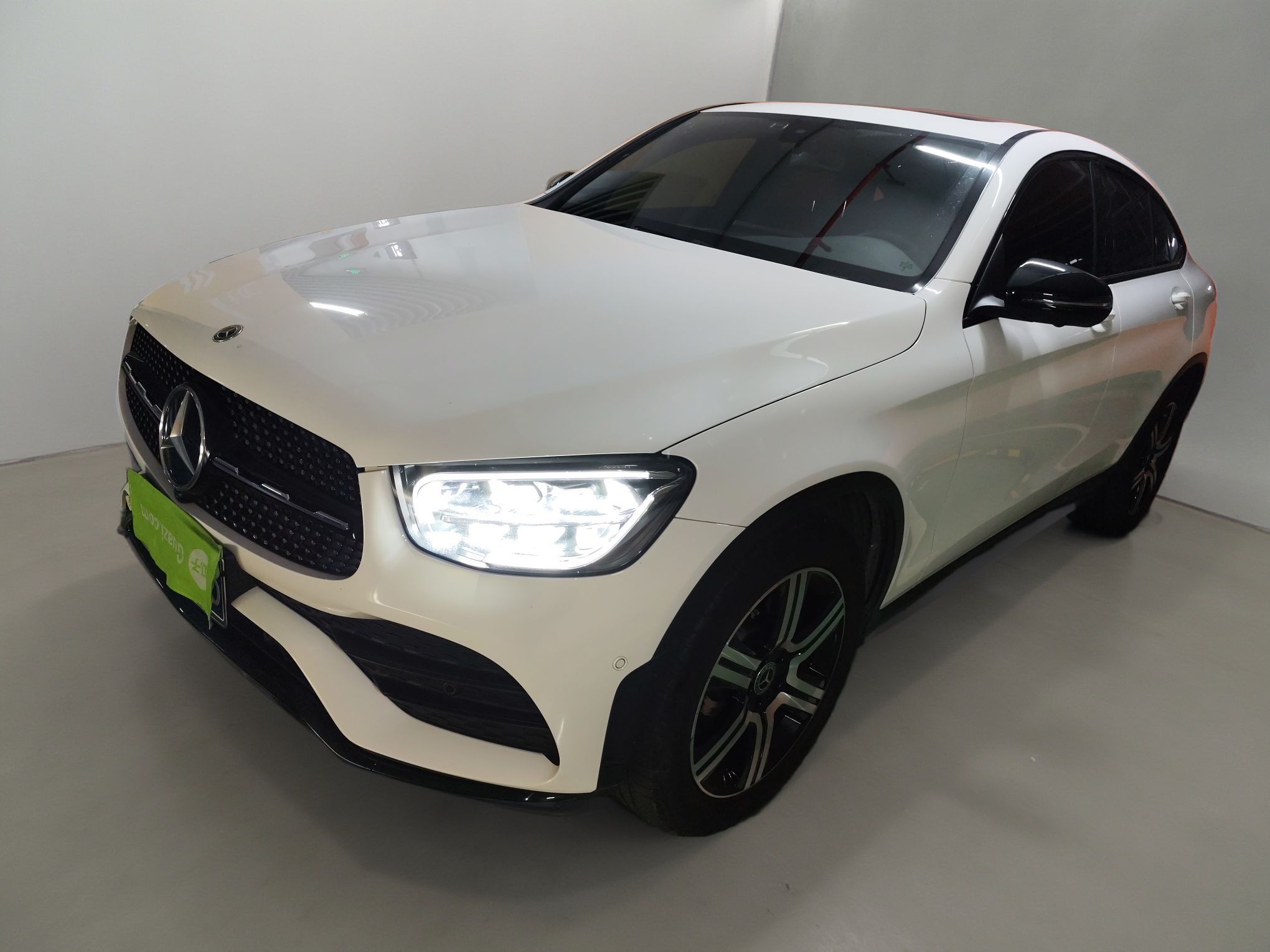 Mercedes-Benz GLC Coupe 2022 car image 