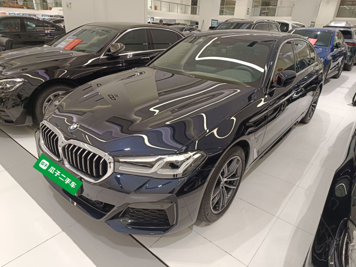 BMW 5 Series New Energy 2021 BMW 5 Series New Energy 2021 car image