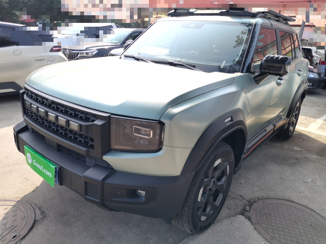 Jetour Freeman 2025 car image 