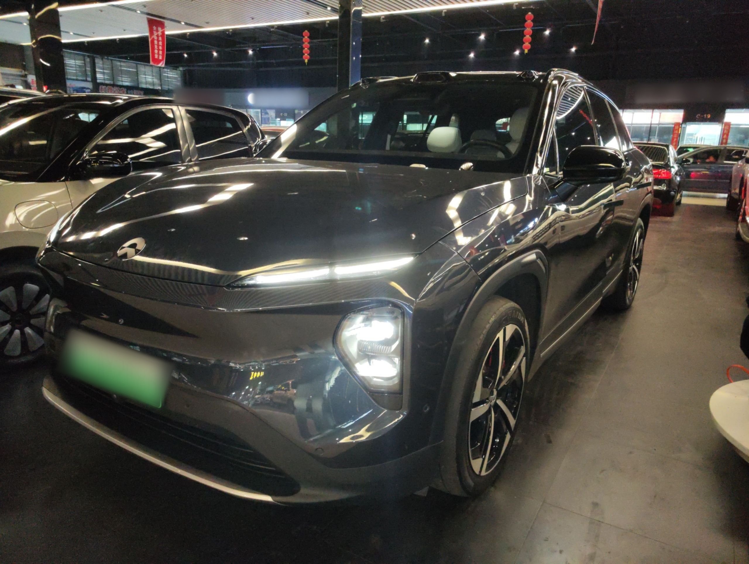 NIO ES7 2022 汽车图片 
