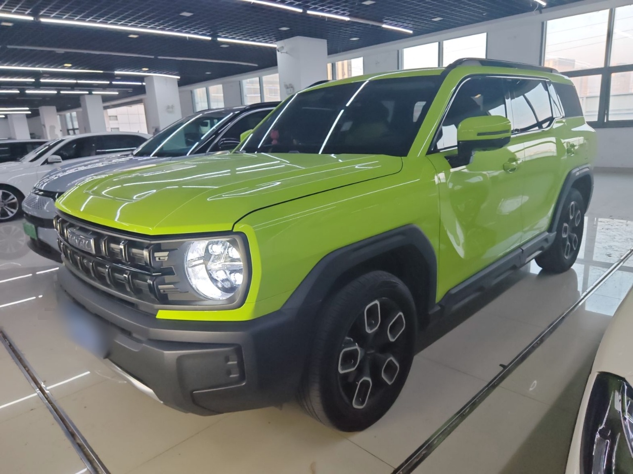 Haval Dargo 2022 car image 