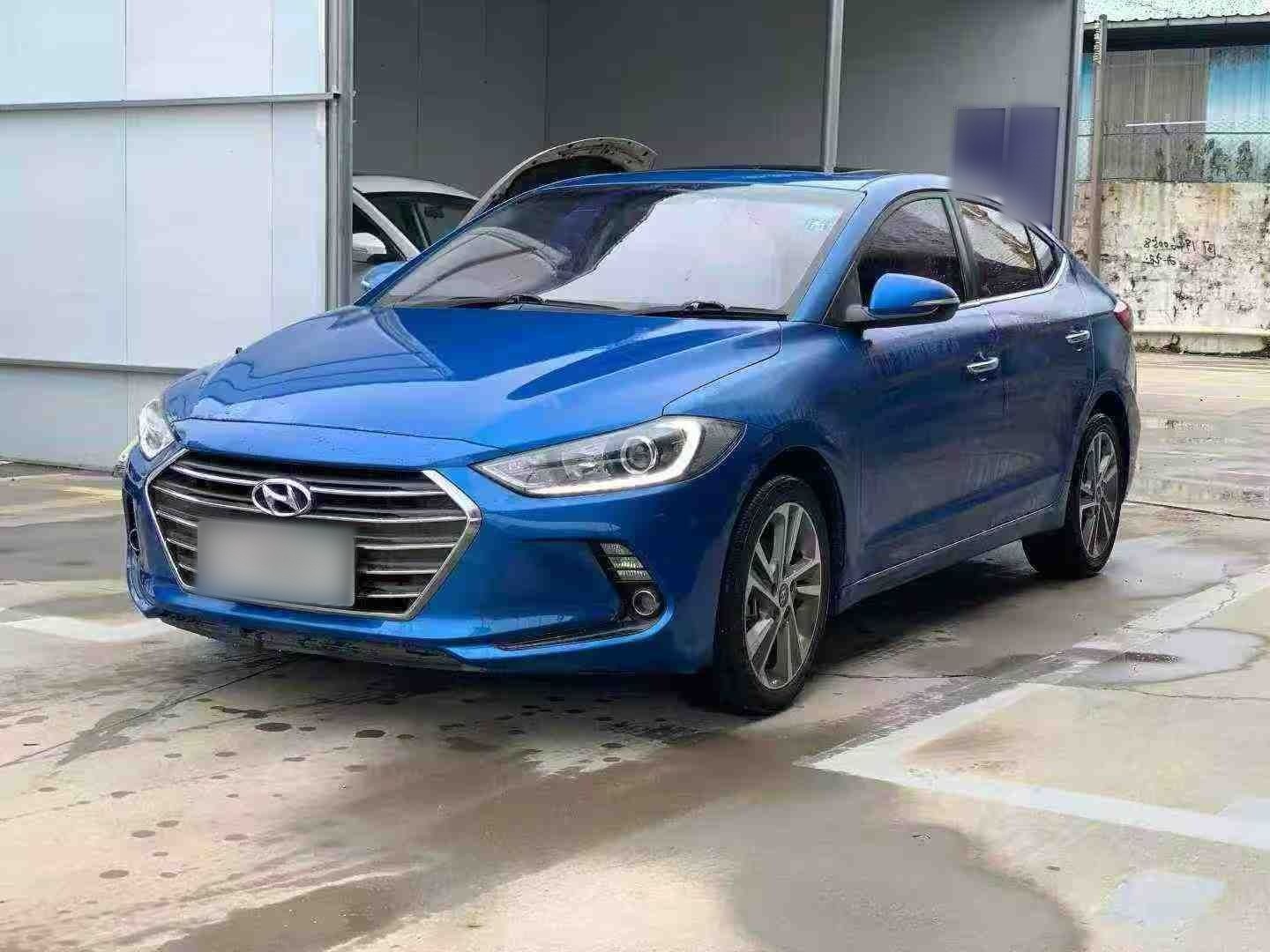 Hyundai Elantra AD 2018 car image 