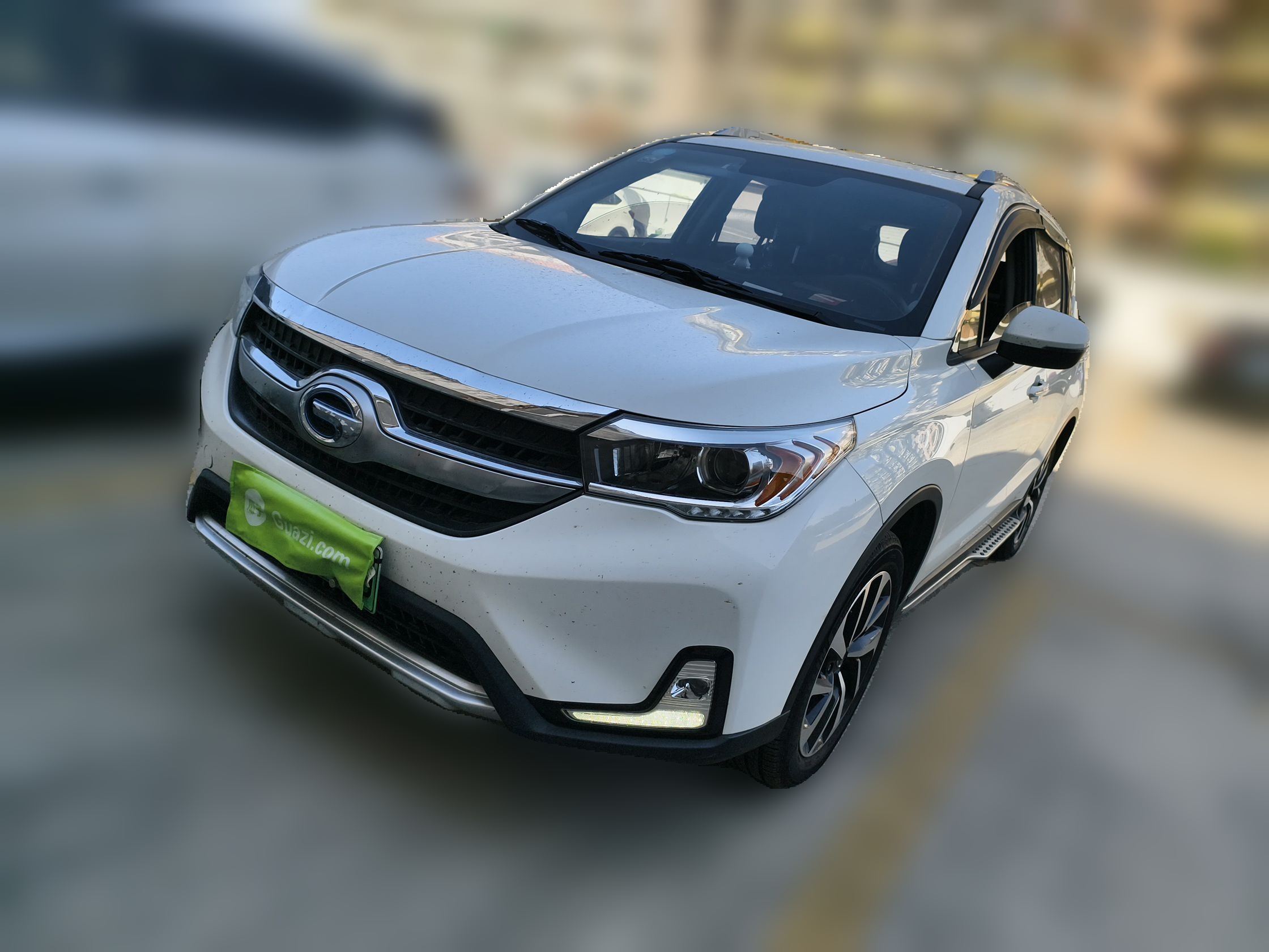 GAC Qizhi PHEV 2018 immagine di auto 