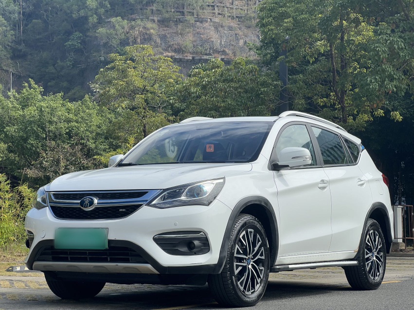 BYD Song New Energy 2018 car image 