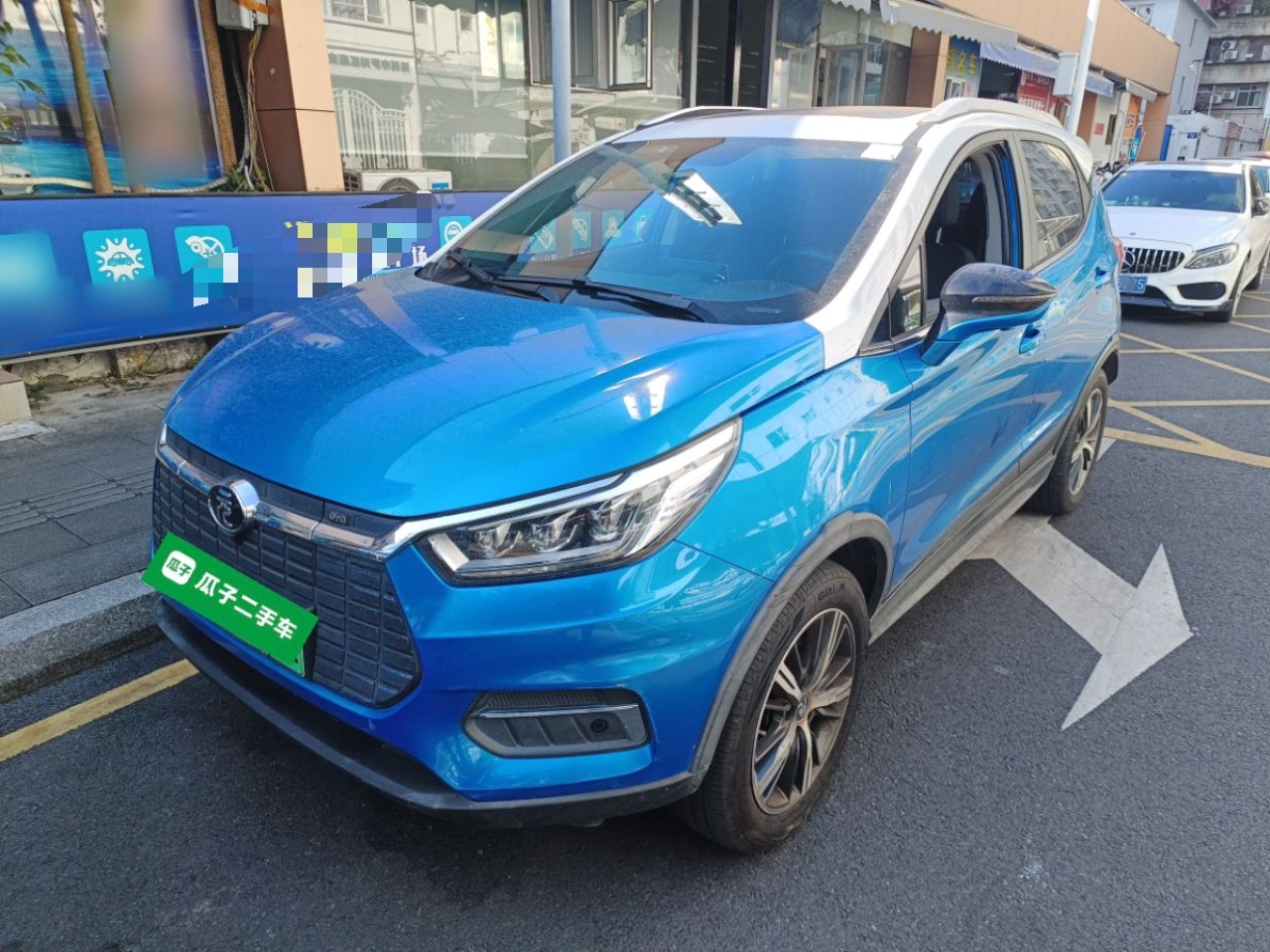 BYD Yuan New Energy 2019 car image 