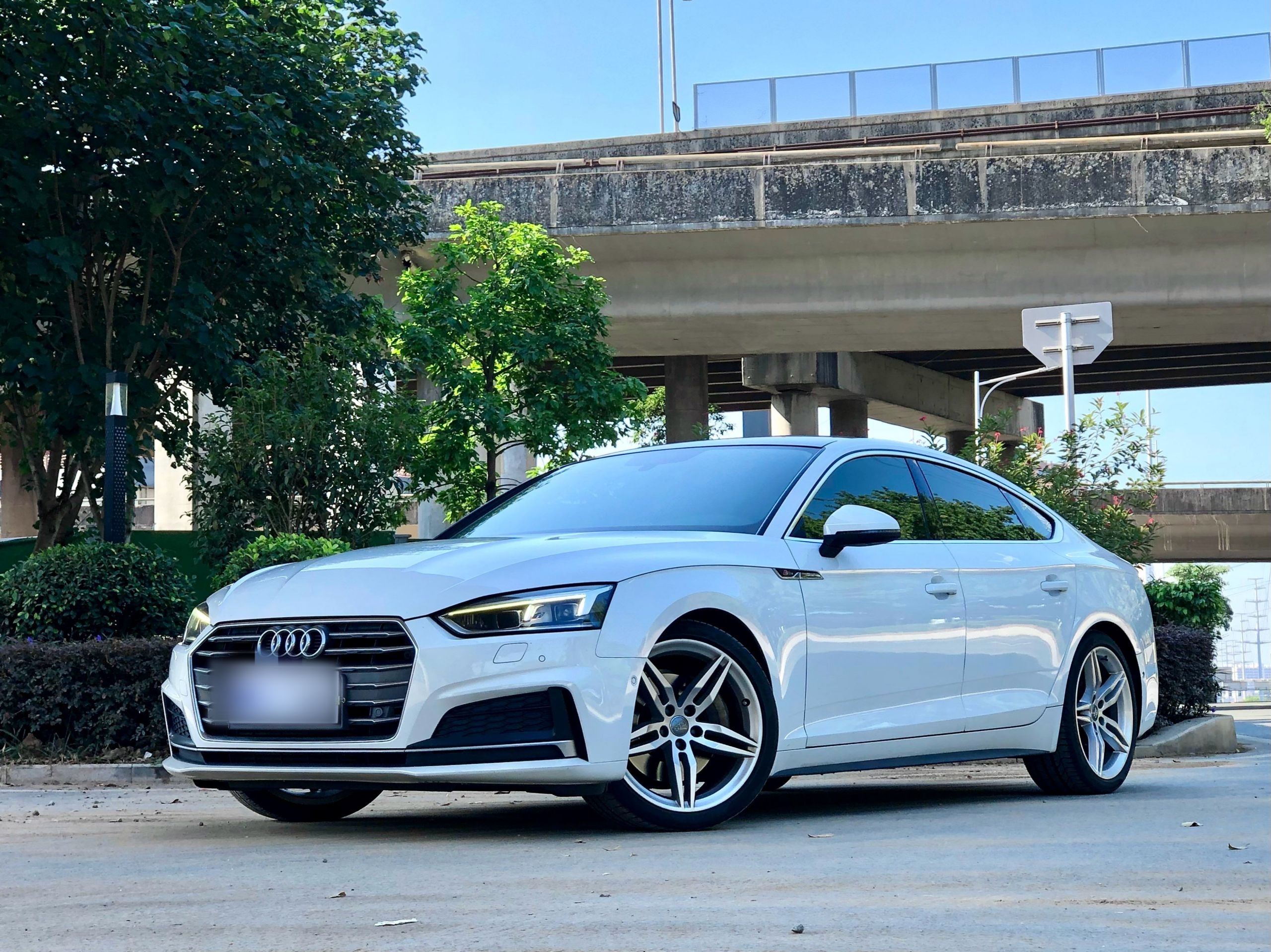 奥迪 奥迪A5(进口) 2018 汽车图片 