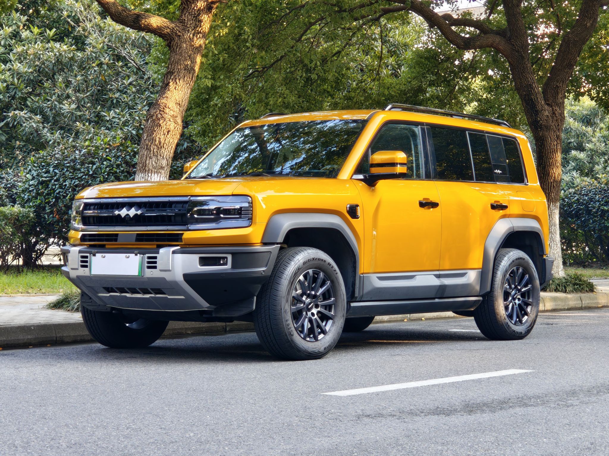 FangChengBao Leopard 5 2023 car image 