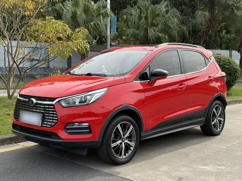 BYD Yuan New Energy 2018 car image 