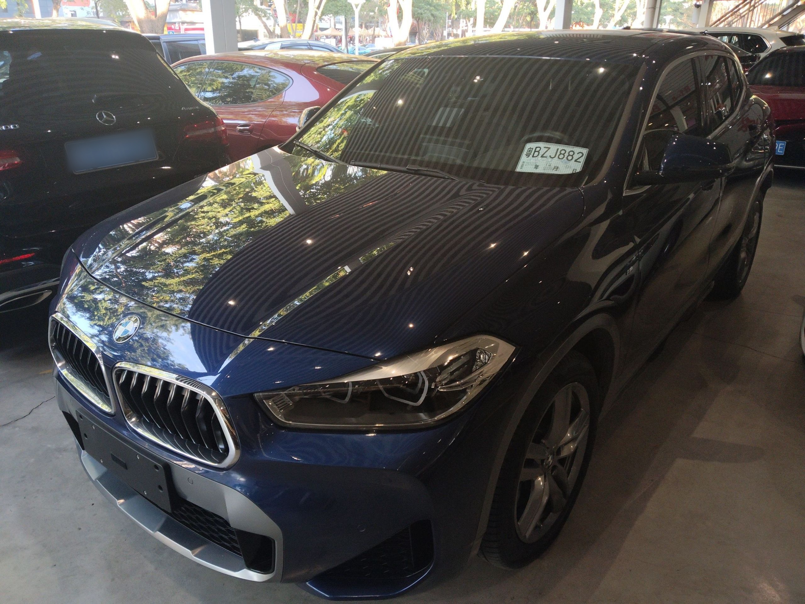 BMW X2 2021 car image 