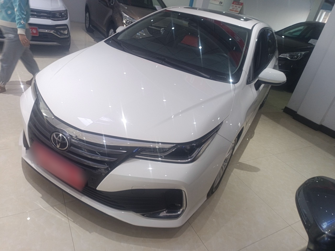 Toyota Allion 2021 Toyota Allion 2021 car image