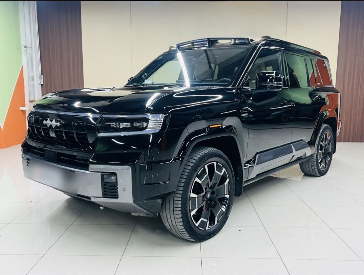 FangChengBao Leopard 8 2024 car image 