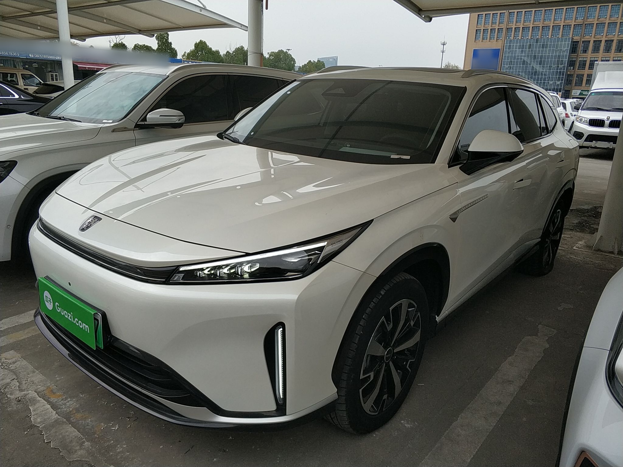 Roewe D5X DMH 2024 car image 