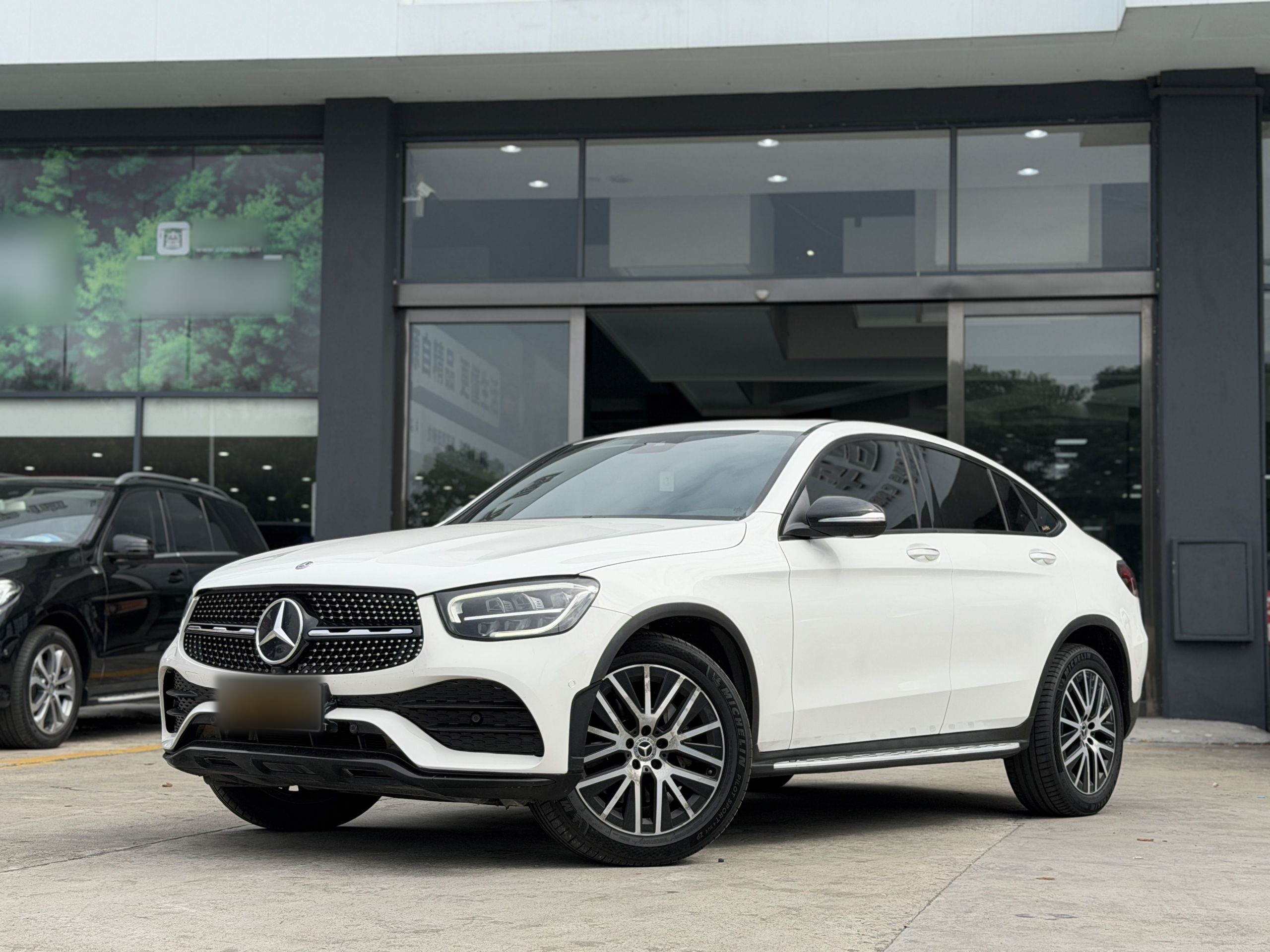 Mercedes-Benz GLC Coupe 2019 car image 
