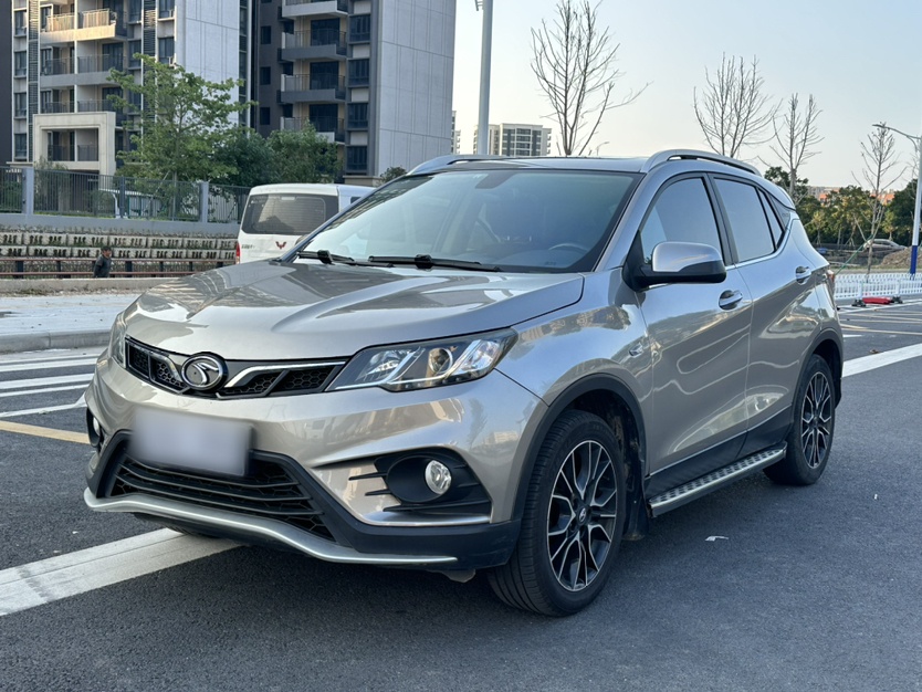 Soueast DX3 2018 Soueast DX3 2018 imagen de coche