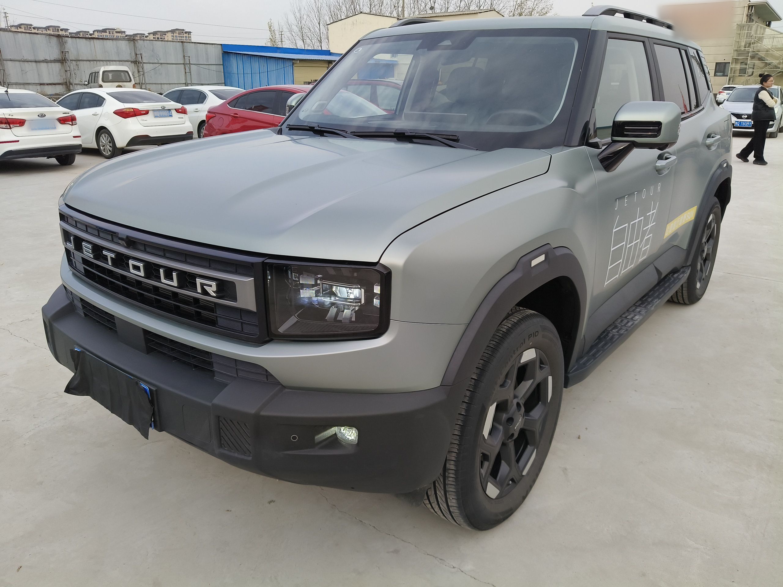 Jetour Freeman 2025 car image 