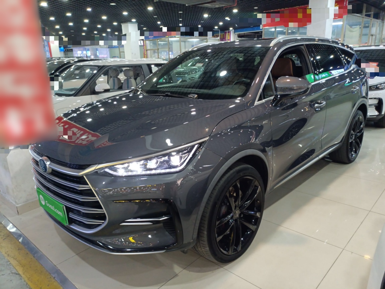 BYD Tang New Energy 2022 BYD Tang New Energy 2022 car image
