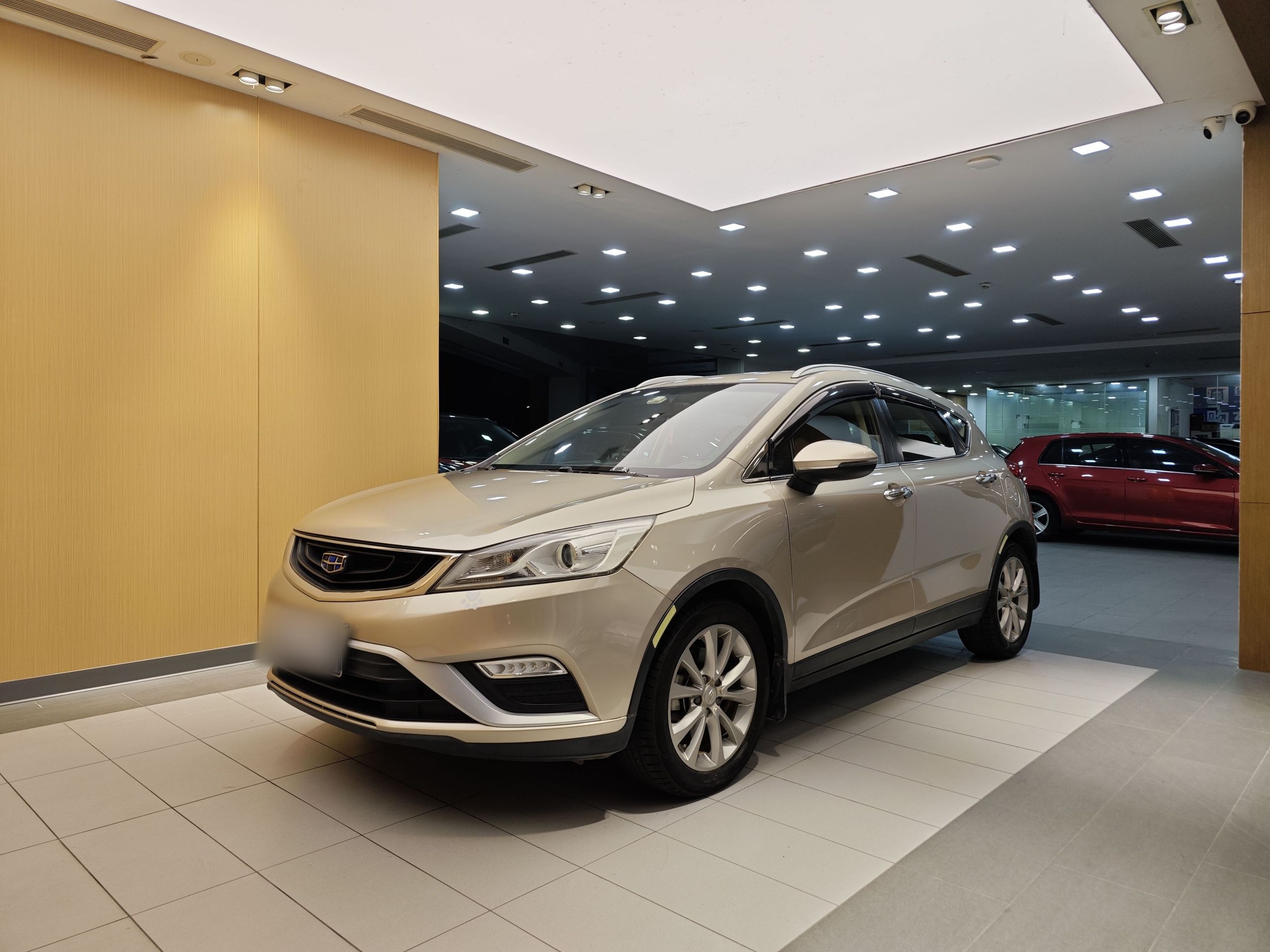 GEELY 2017 immagine di auto 
