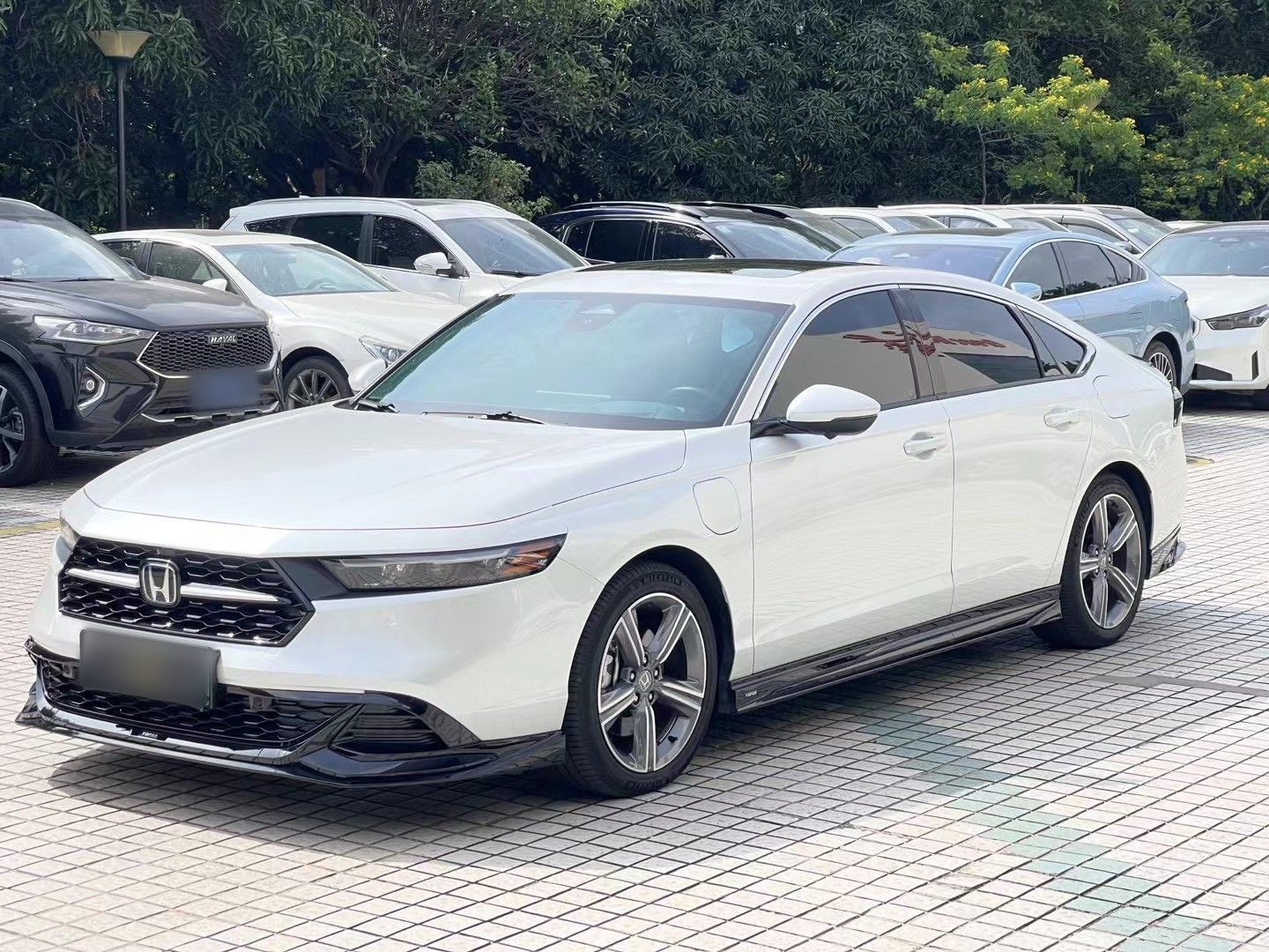 Honda Accord New Energy 2024 car image 
