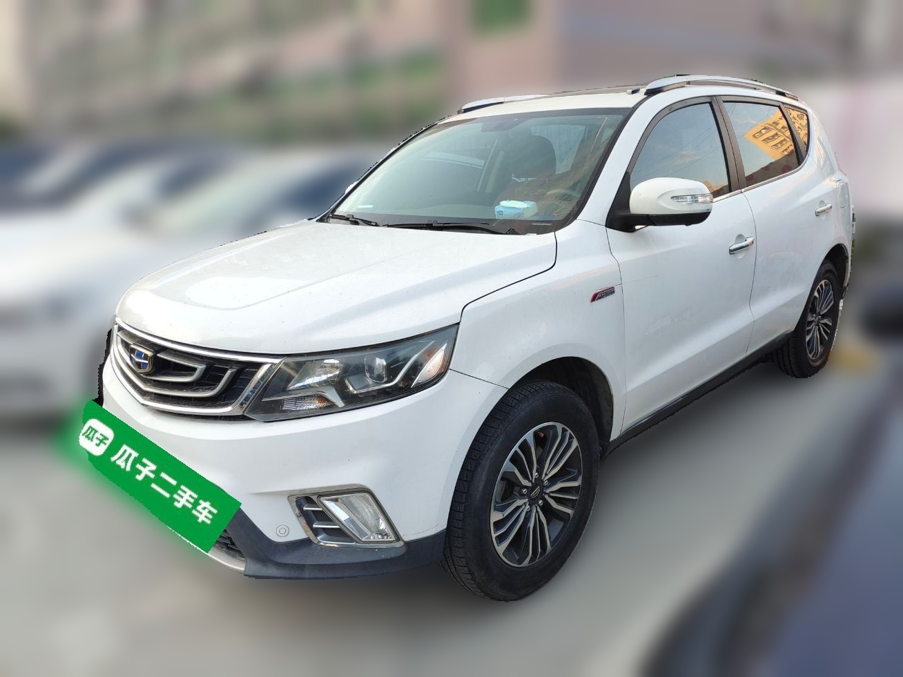 GEELY Vision X6 2018 car image 