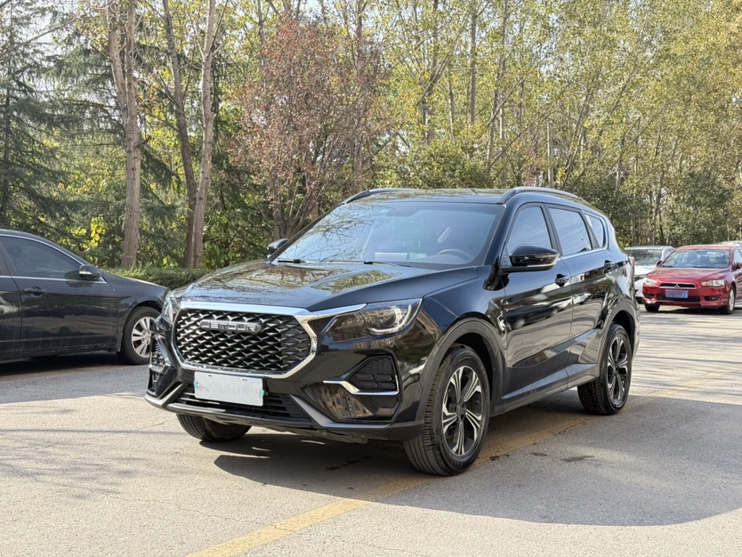 Jetour X70S 2022 immagine di auto 