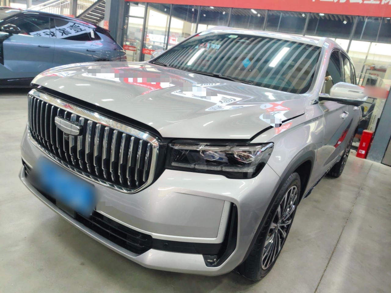 GEELY Monjaro MHEV 2024 car image 