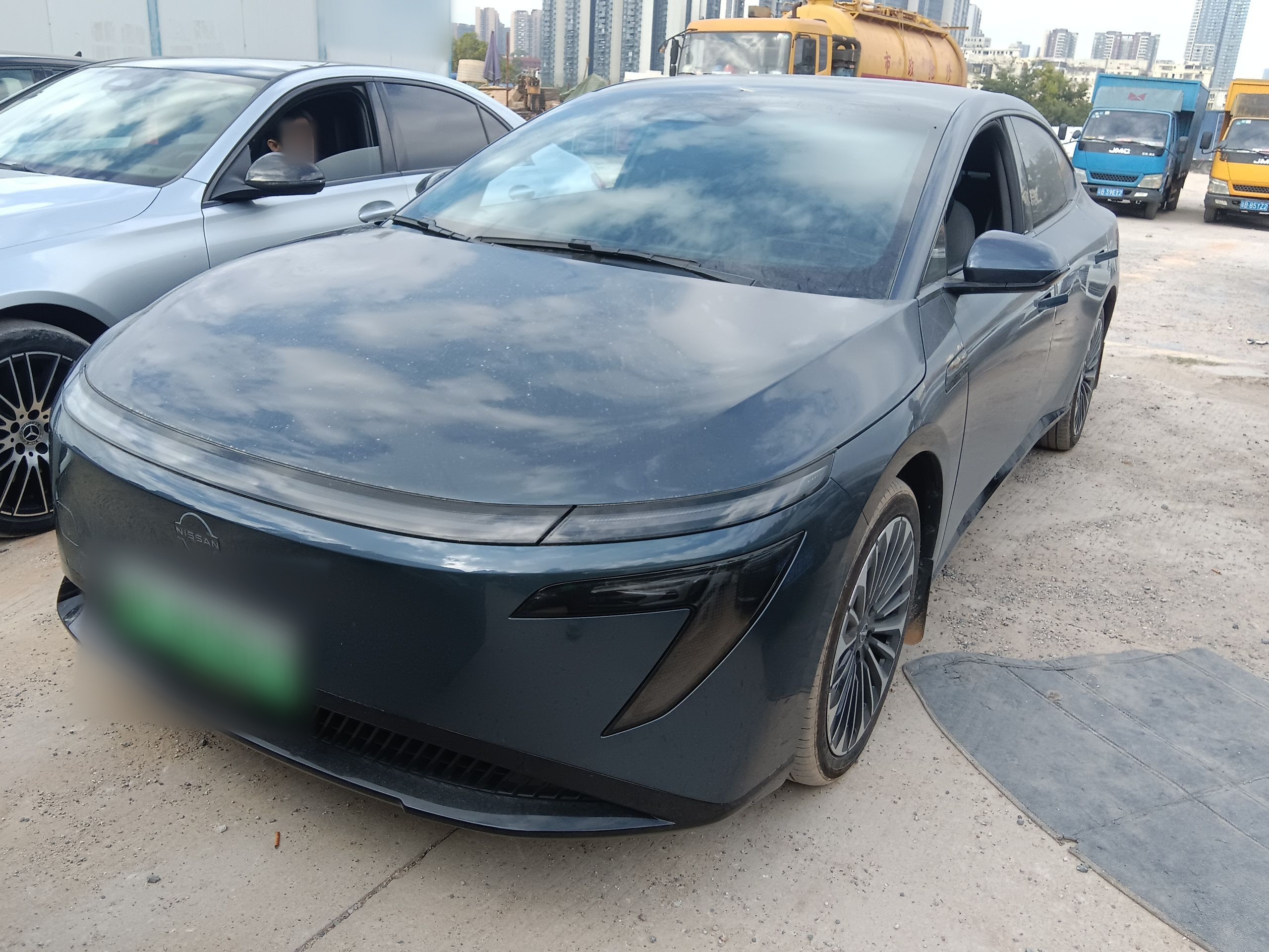 Nissan N7 2025 汽车图片 