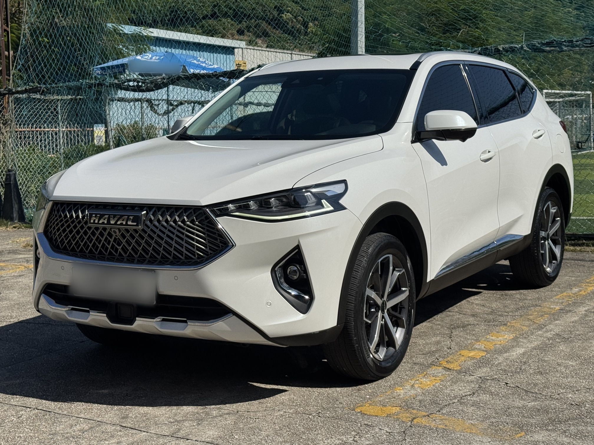 Haval F7 2020 image de voiture 