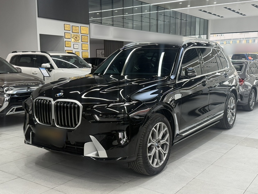 BMW X7 2024 car image 