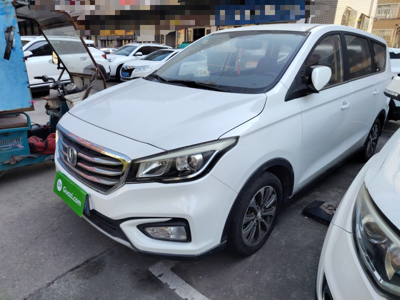 Changan Linmax 2017 car image 