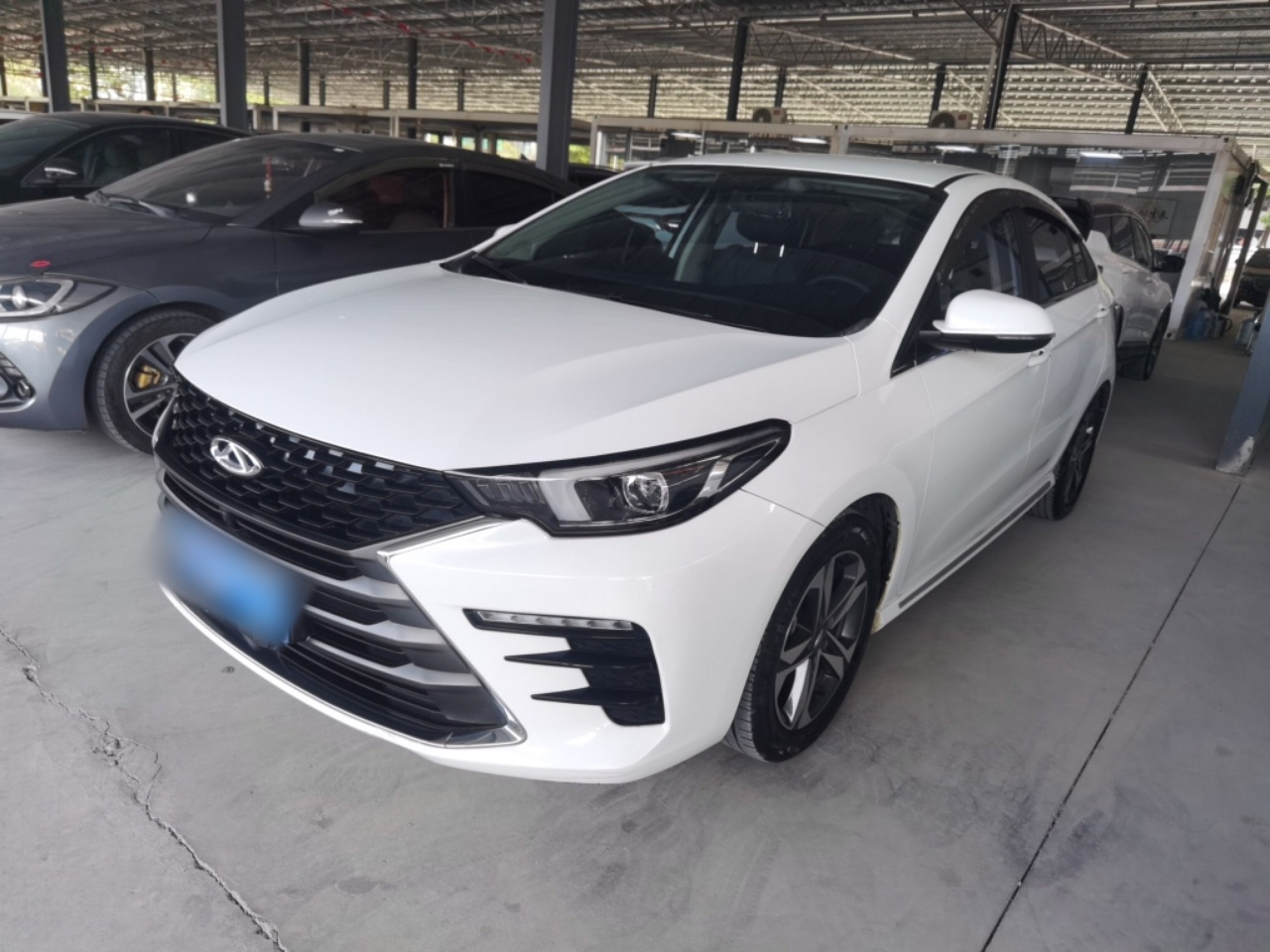 Chery Arrizo 5 Plus 2021 صورة سيارة 