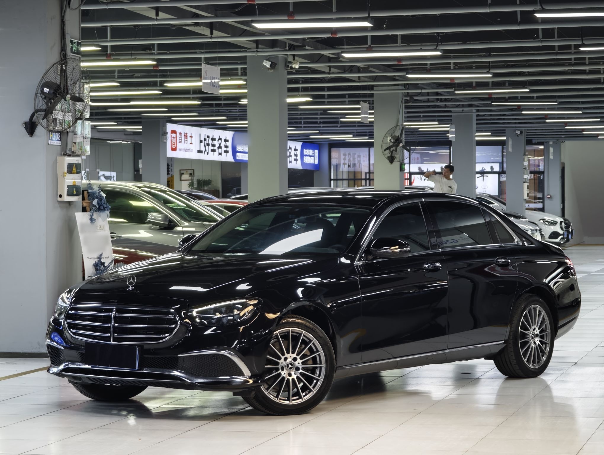 Mercedes-Benz E Class 2022 car image 