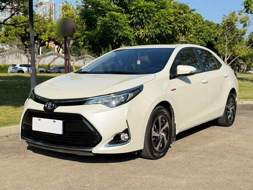 Toyota Levin 2018 imagen de coche 