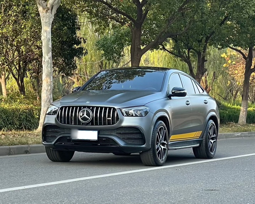 Mercedes-Benz GLE Coupe AMG 2020 Mercedes-Benz GLE Coupe AMG 2020 car image