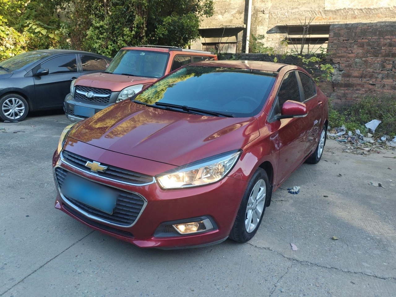 Chevrolet Cruze 2016 car image 