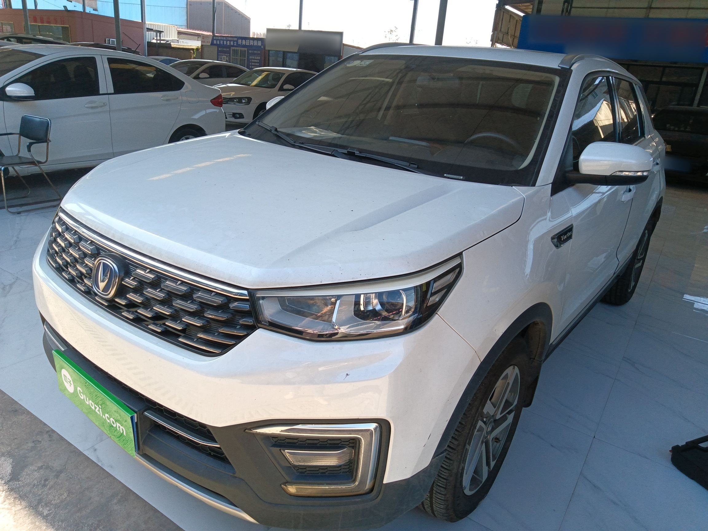 Changan CS55 2018 car image 