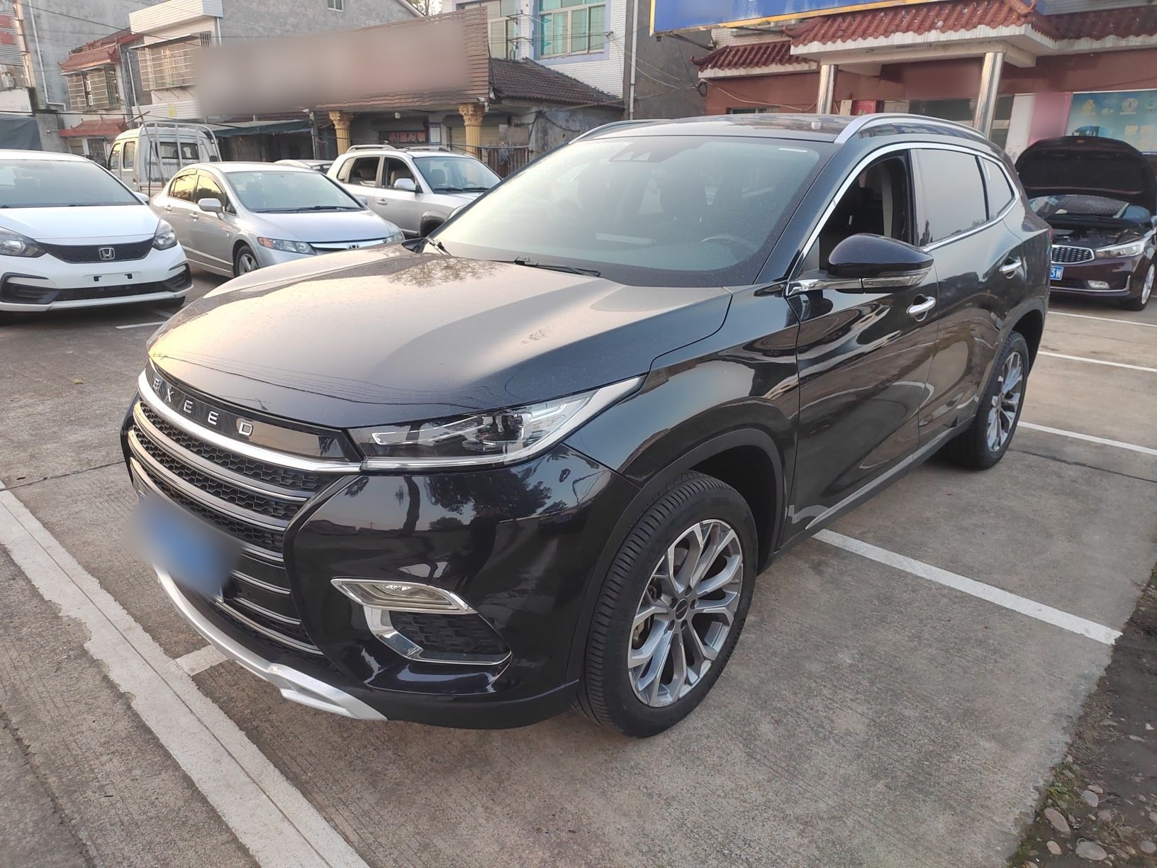 Exceed Lingyun 2019 car image 