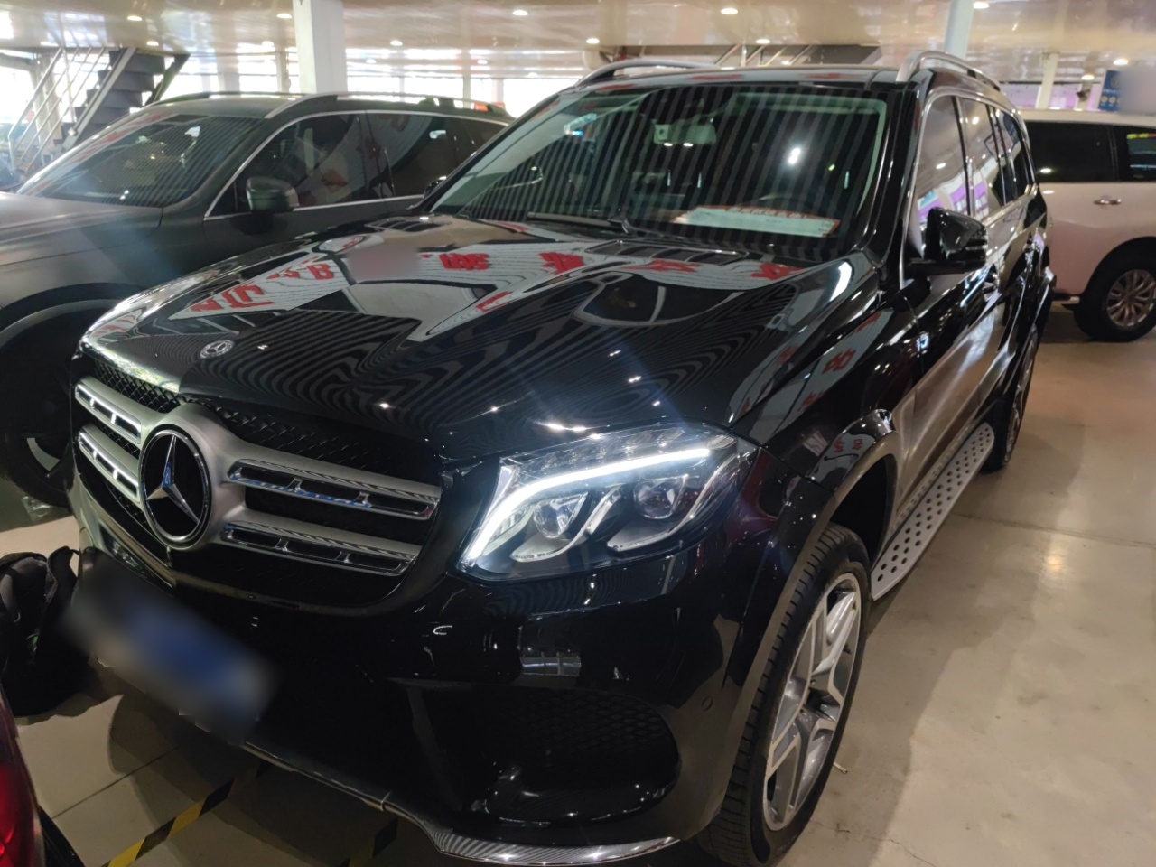 Mercedes-Benz GLS Class 2018 Mercedes-Benz GLS Class 2018 car image