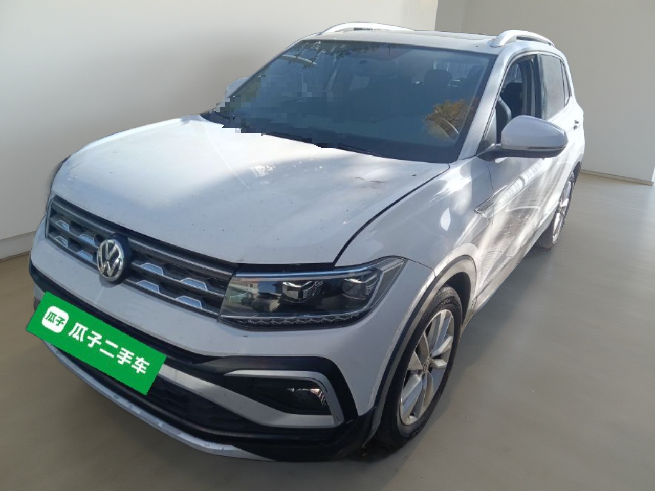 Volkswagen T-Cross 2019 Volkswagen T-Cross 2019 car image