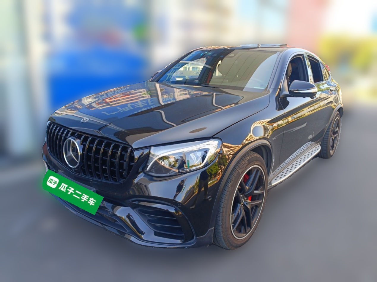 Mercedes-Benz GLC Coupe AMG 2019 Mercedes-Benz GLC Coupe AMG 2019 car image