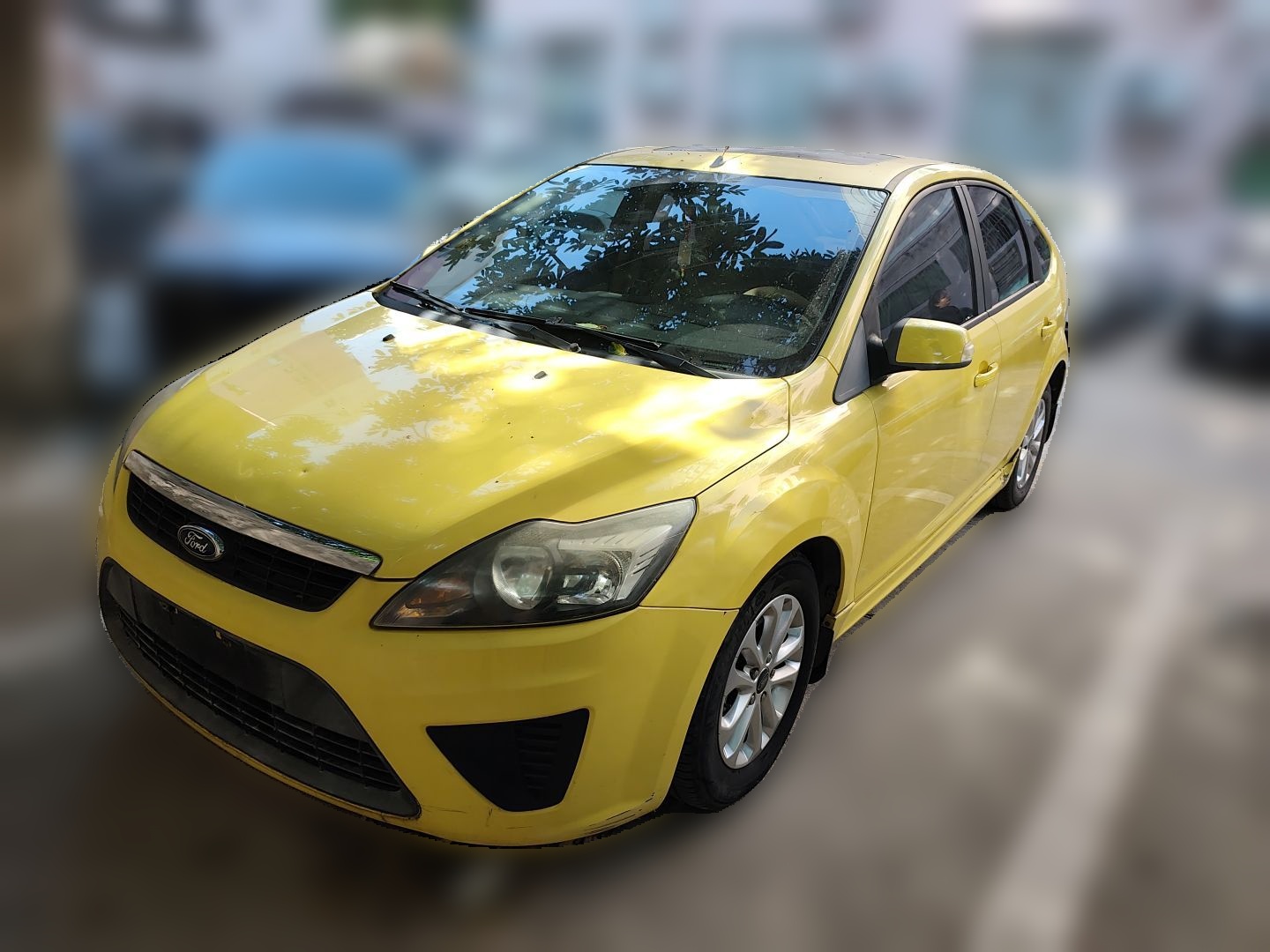 Ford Focus 2012 car image 