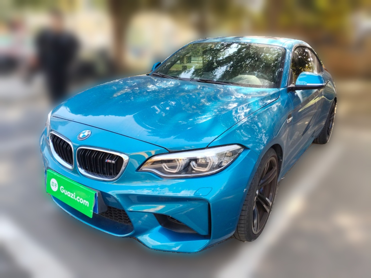 BMW M2 2018 car image 