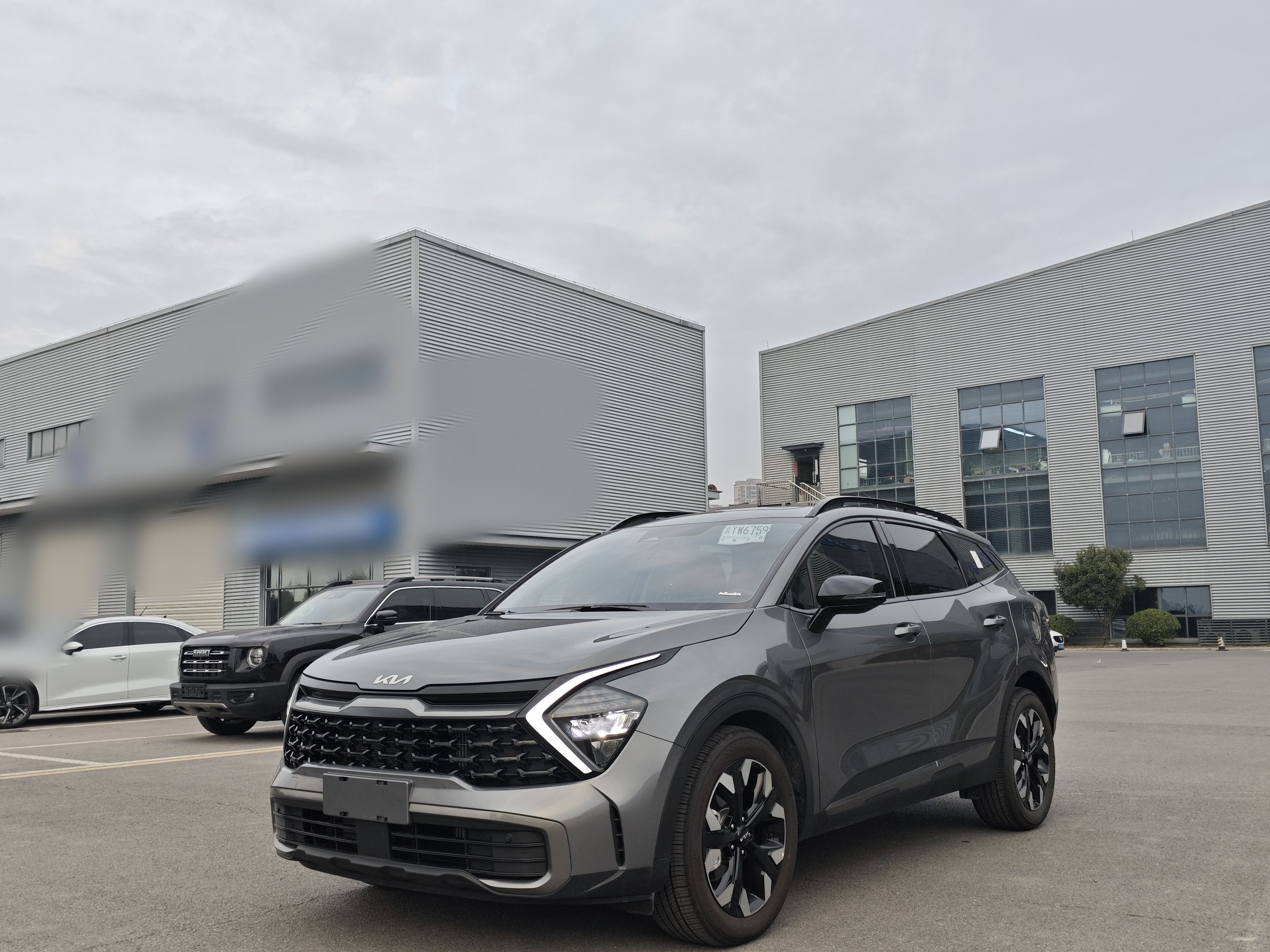Kia Sportage 2025 car image 