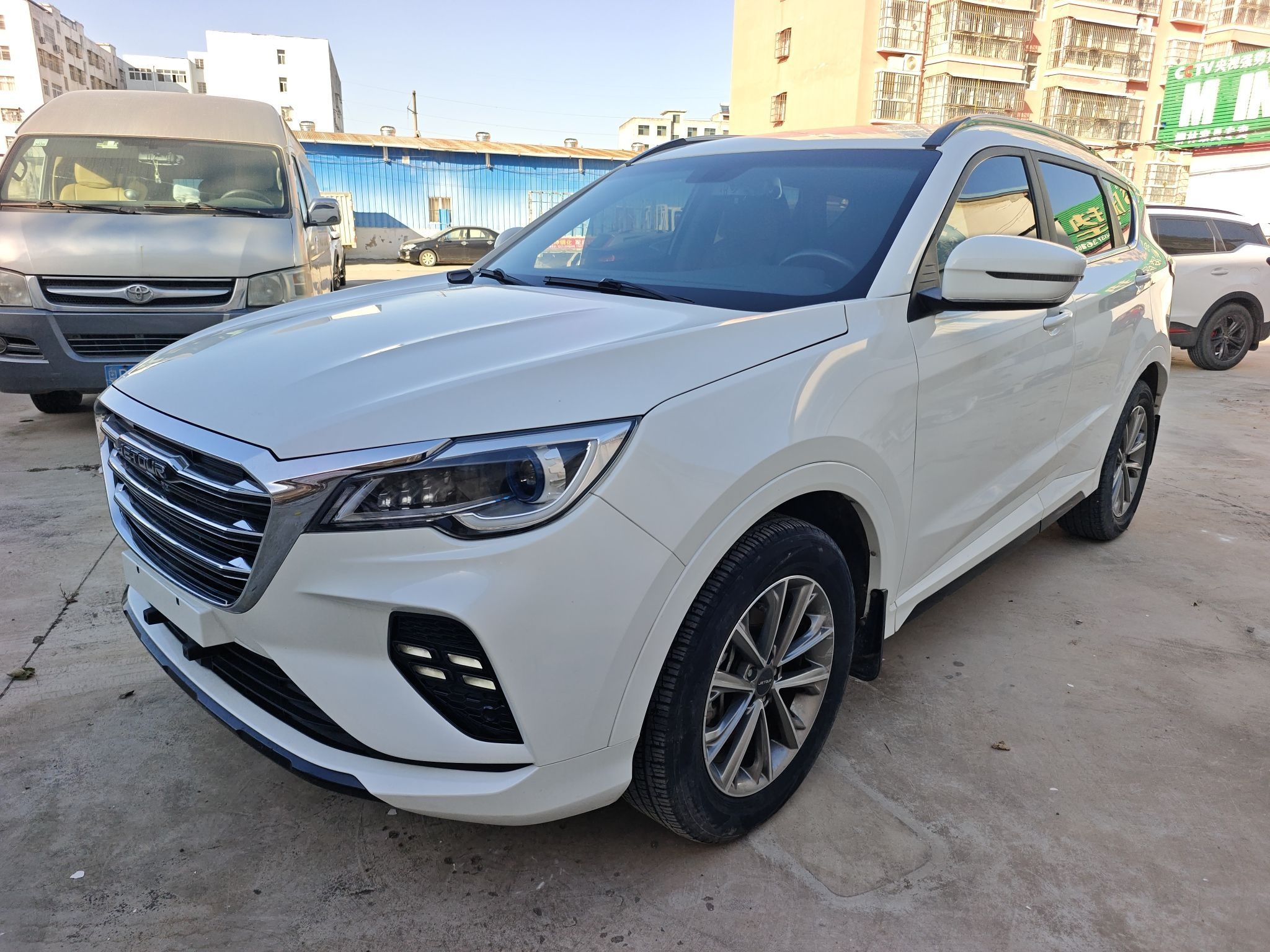 Jetour X70 2021 car image 