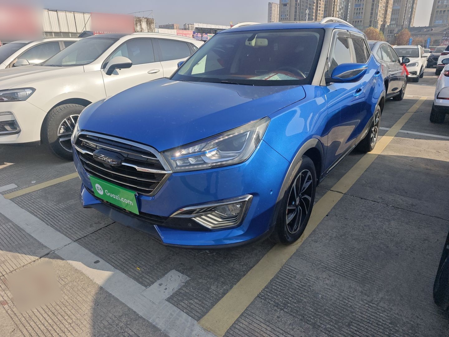 Zotye T300 2019 汽车图片 