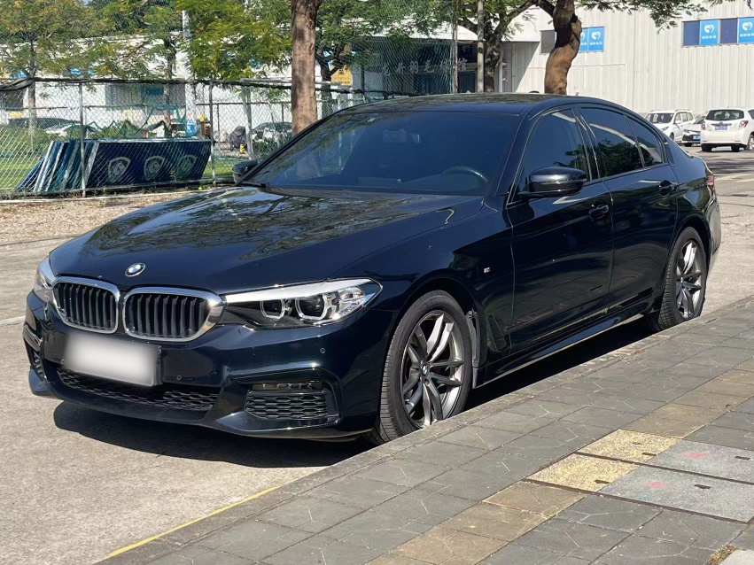 BMW 5 Series (Imported) 2018 car image 