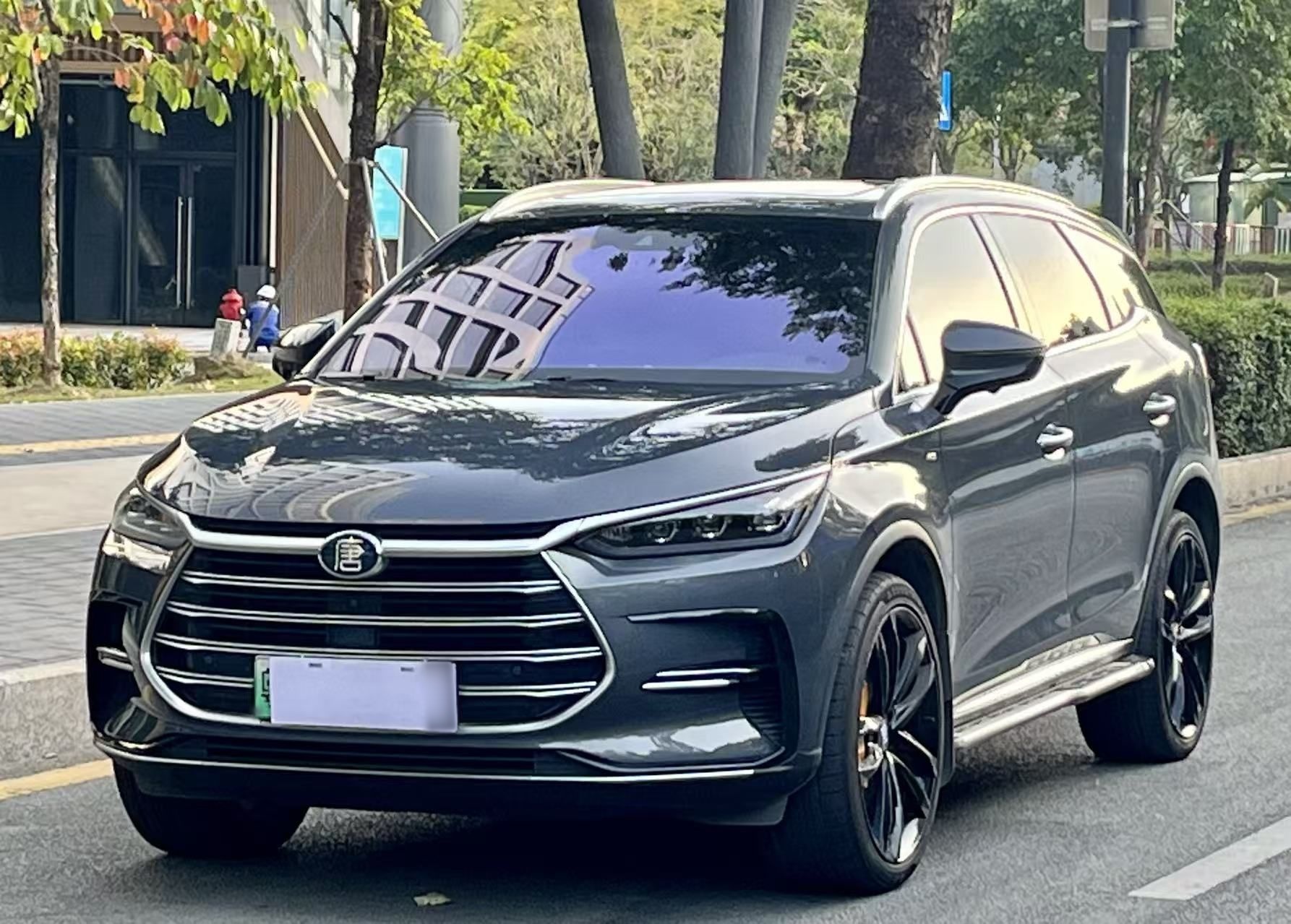 BYD Tang New Energy 2021 immagine di auto 