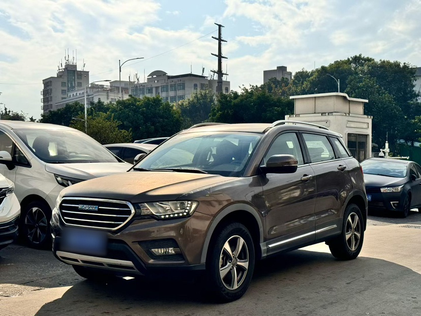 Haval H6 Coupe 2016 car image 