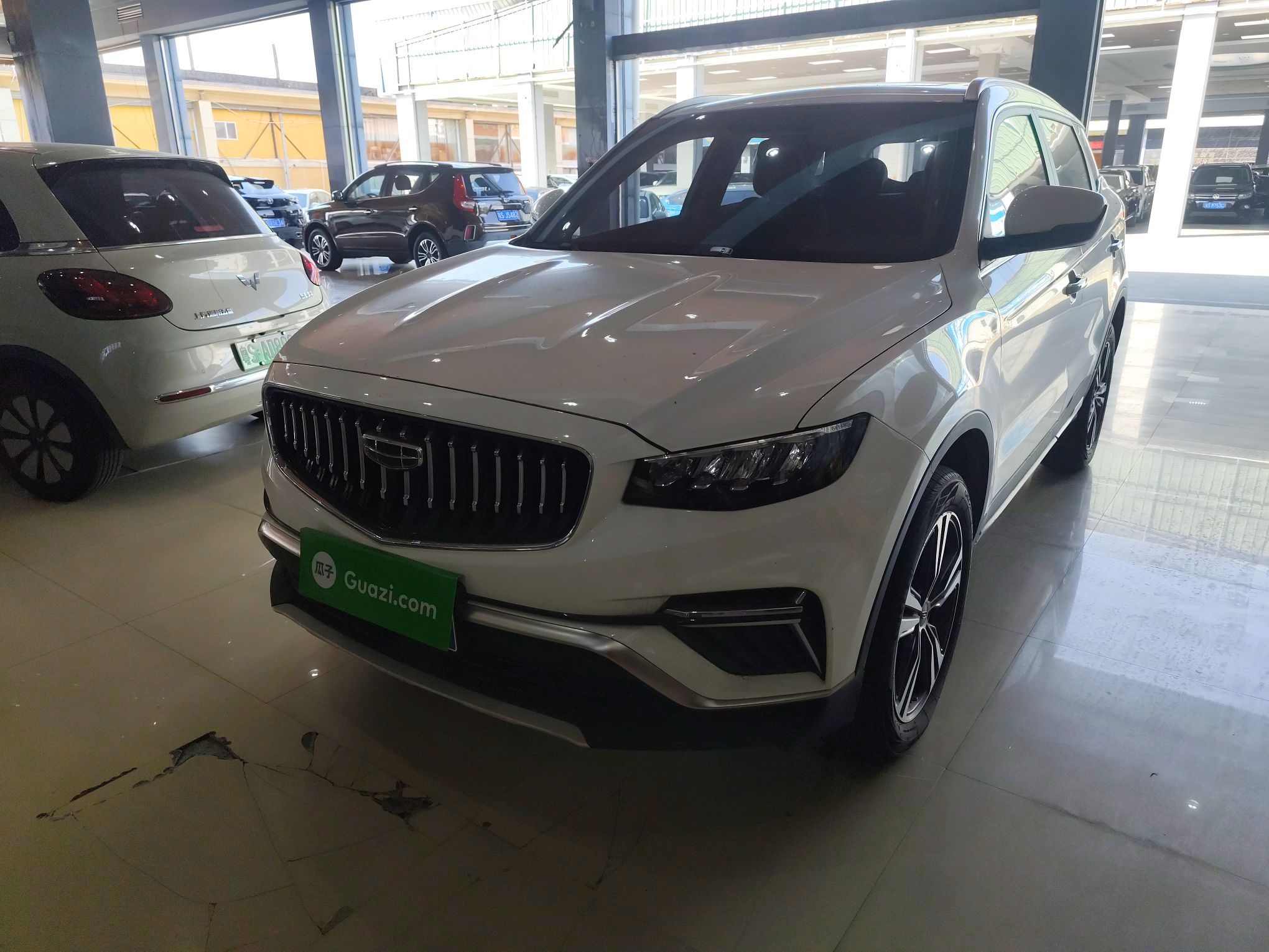 GEELY Boyue 2022 GEELY Boyue 2022 car image